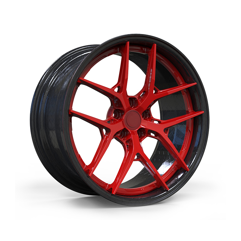RFG124 Two-piece wheel series