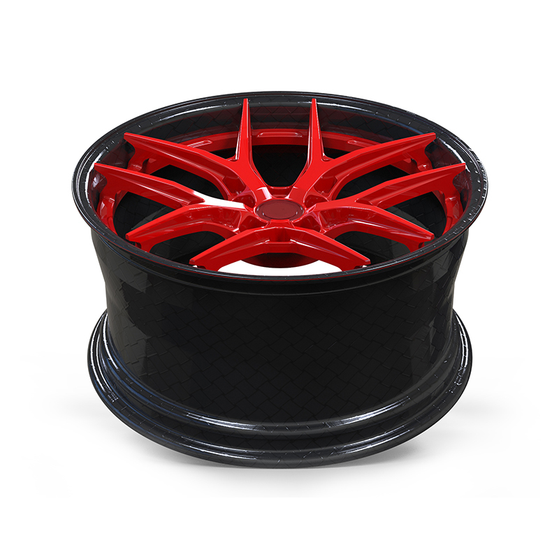 RFG124 Two-piece wheel series
