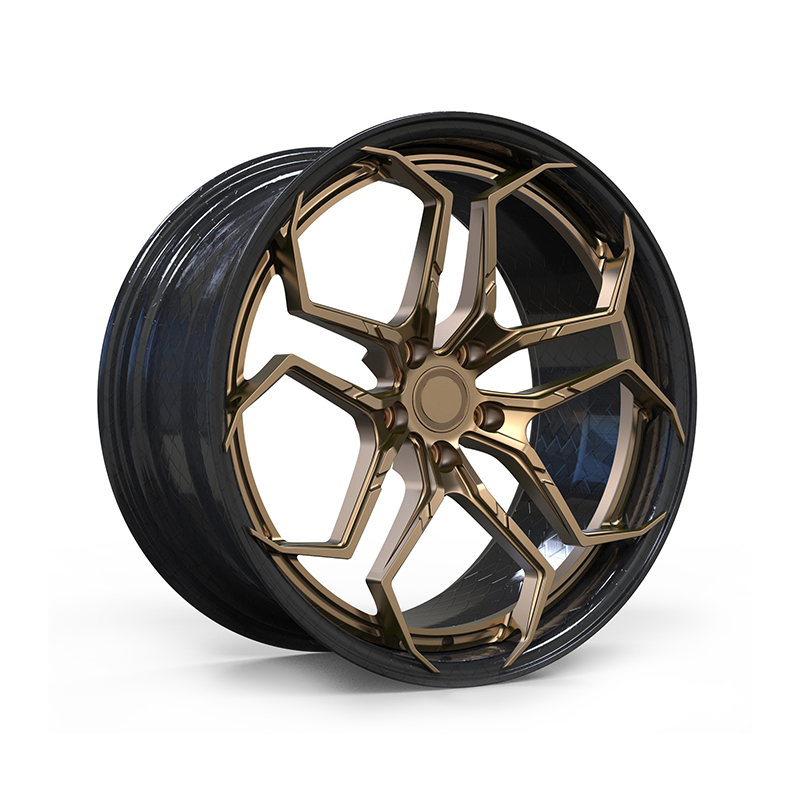 RFG124 Two-piece wheel series