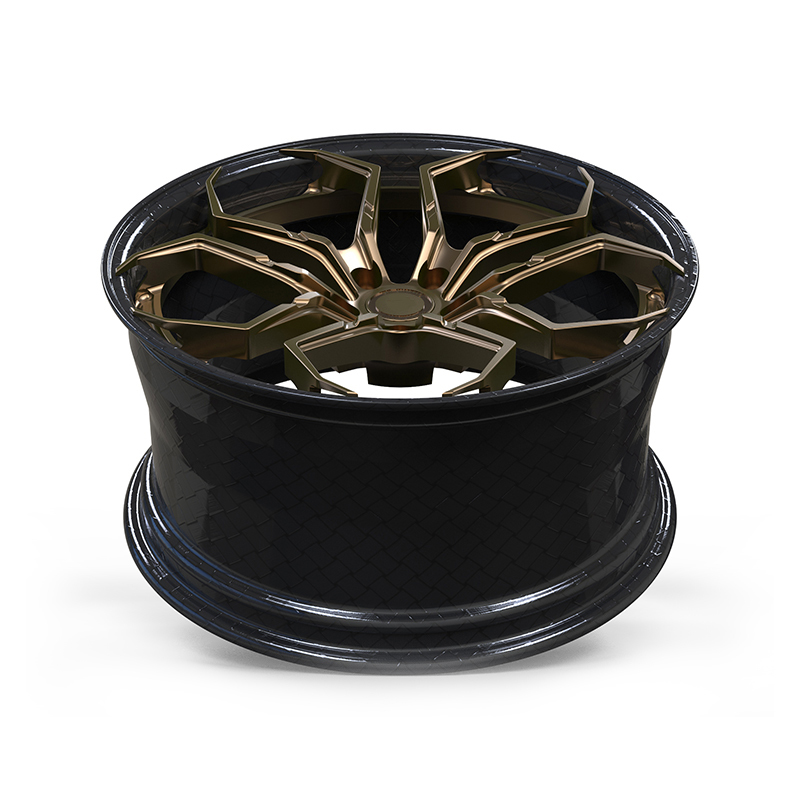 RFG124 Two-piece wheel series