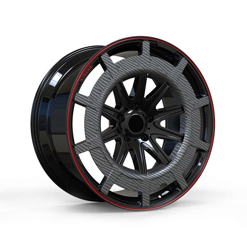 RFG024 One-piece wheel series