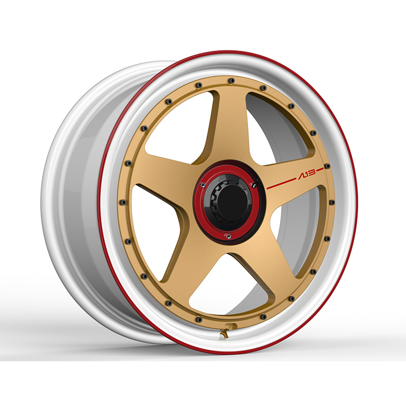 RFG124 Two-piece wheel series